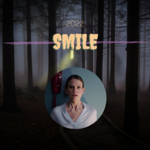 Get scared shitless by a smile