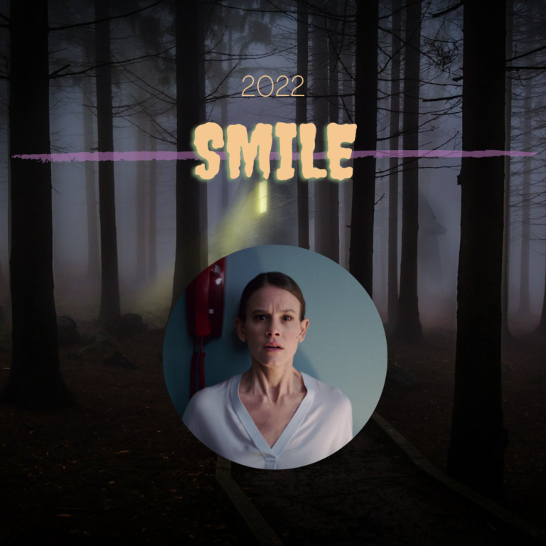 Get scared shitless by a smile