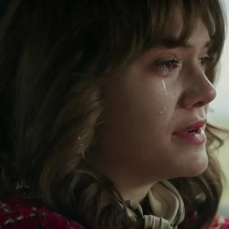 Emilia Jones as Amelia Williams in The Running Man