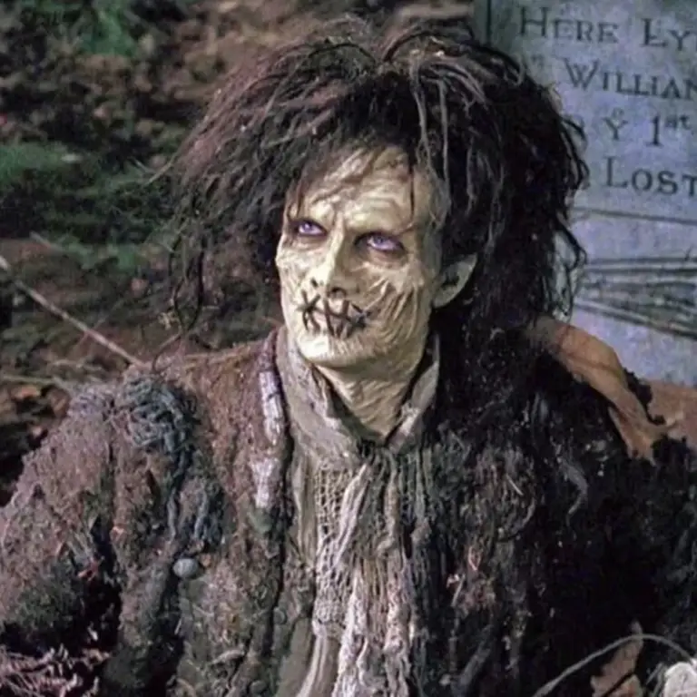 Doug Jones as Billy Butcherson in Hocus Pocus 2