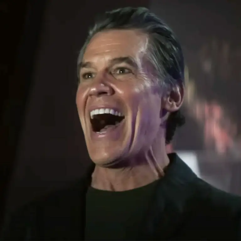 Josh Brolin as Dan Killian in The Running Man