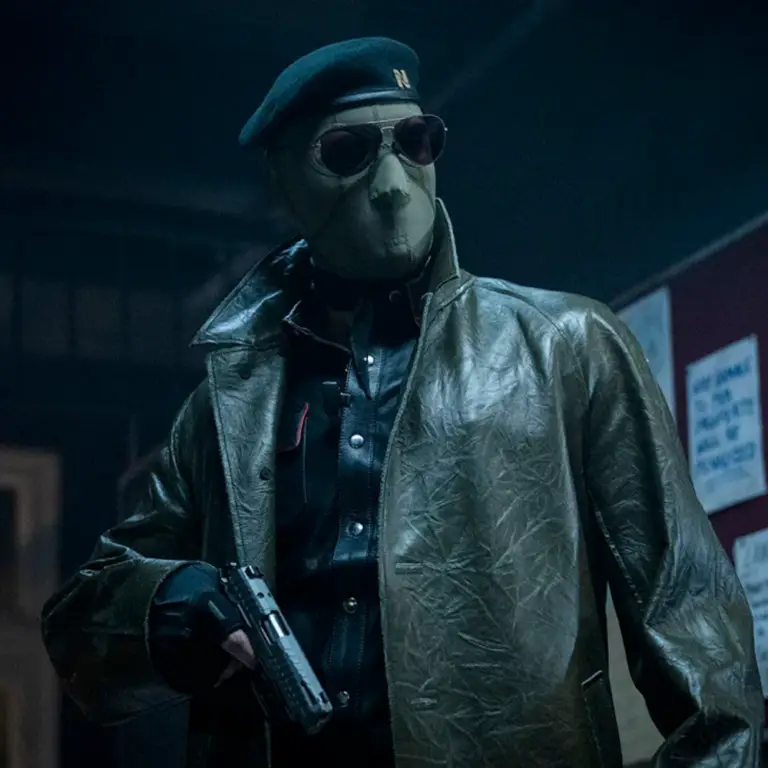 Evan McCone in The Running Man
