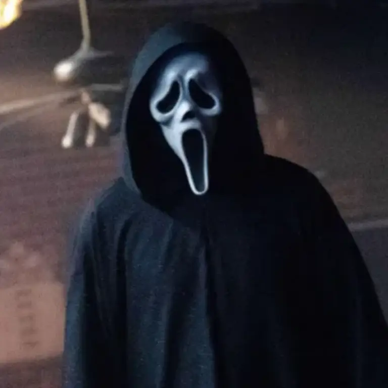 Ghostface #3 in Scream 7