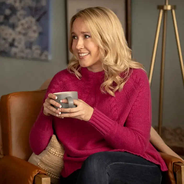 Anna Camp as Jessica Bowden in Scream 7