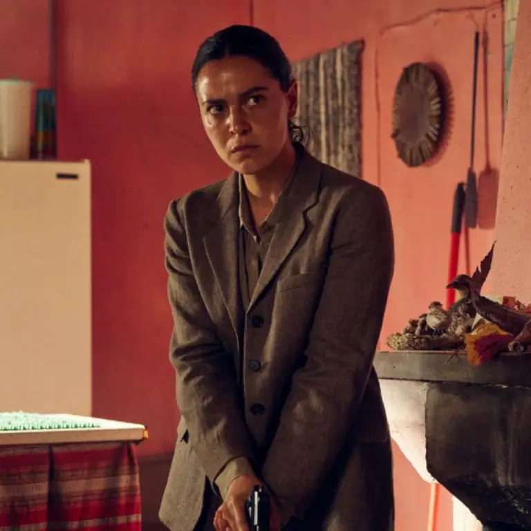 May Calamawy as Detective Dalia Zaki in Lee Cronin’s The Mummy