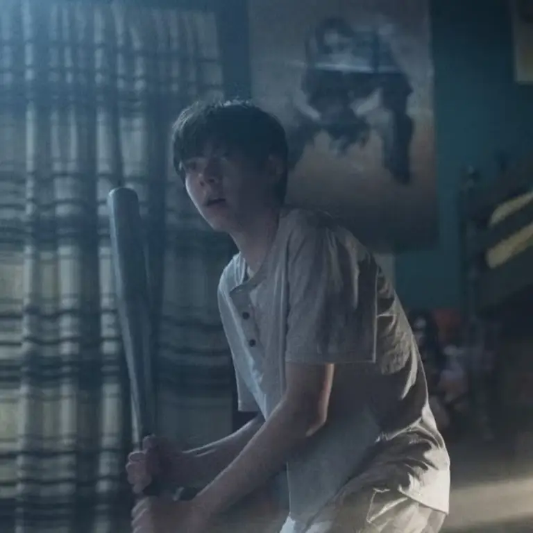 Shylo Molina as Sebastián Cannon in Lee Cronin’s The Mummy
