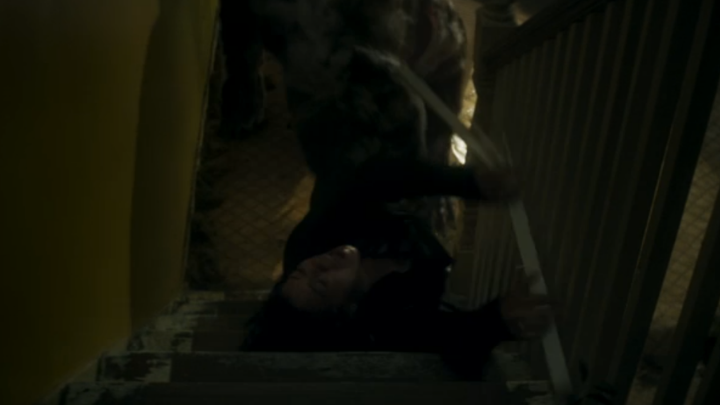 Anya gets bit