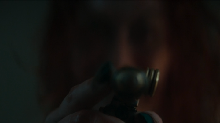 Bridget dies in Evil Dead Rise
