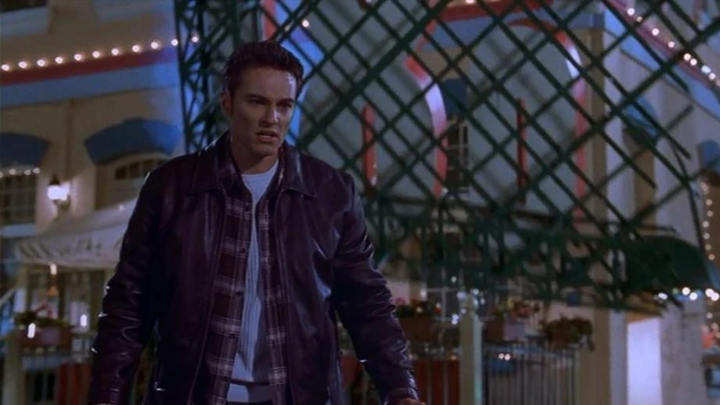 Carter's death in Final Destination
